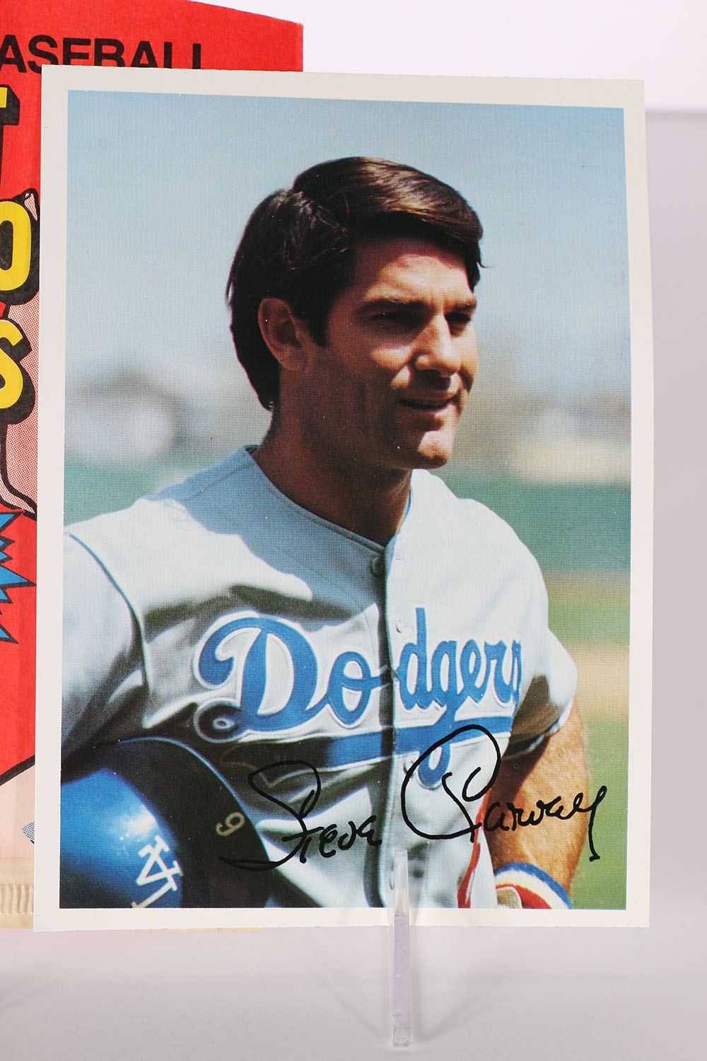 1981 Topps Don Sutton and Steve Garvey Giant Photo Baseball Cards