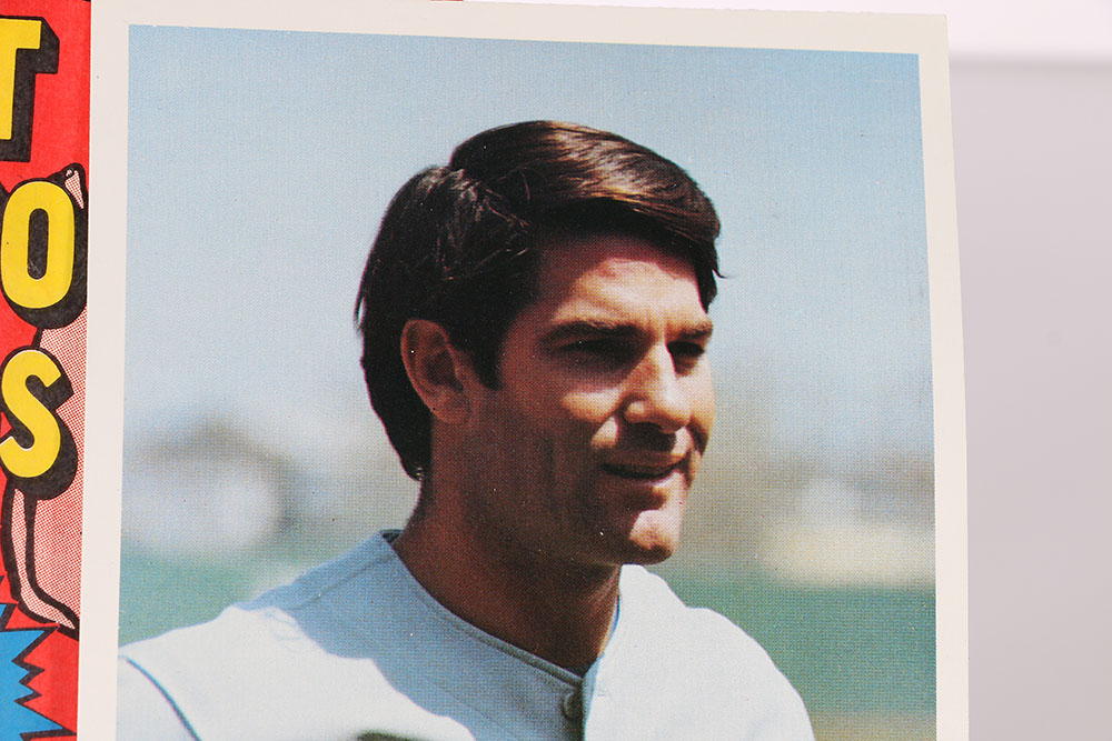 1981 Topps Don Sutton and Steve Garvey Giant Photo Baseball Cards