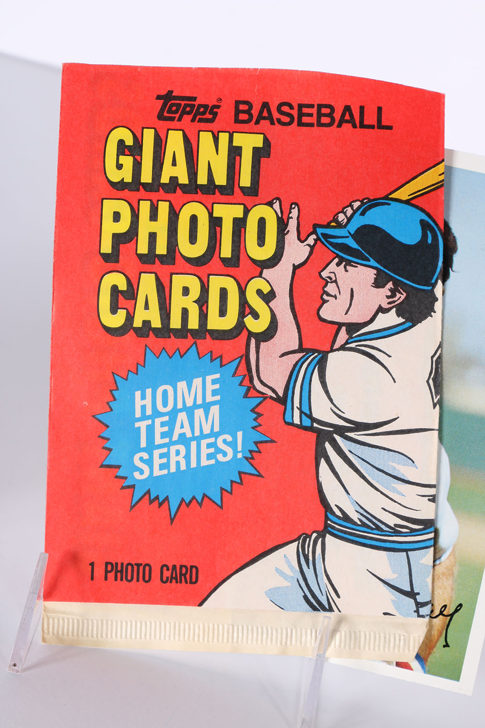 1981 Topps Don Sutton and Steve Garvey Giant Photo Baseball Cards