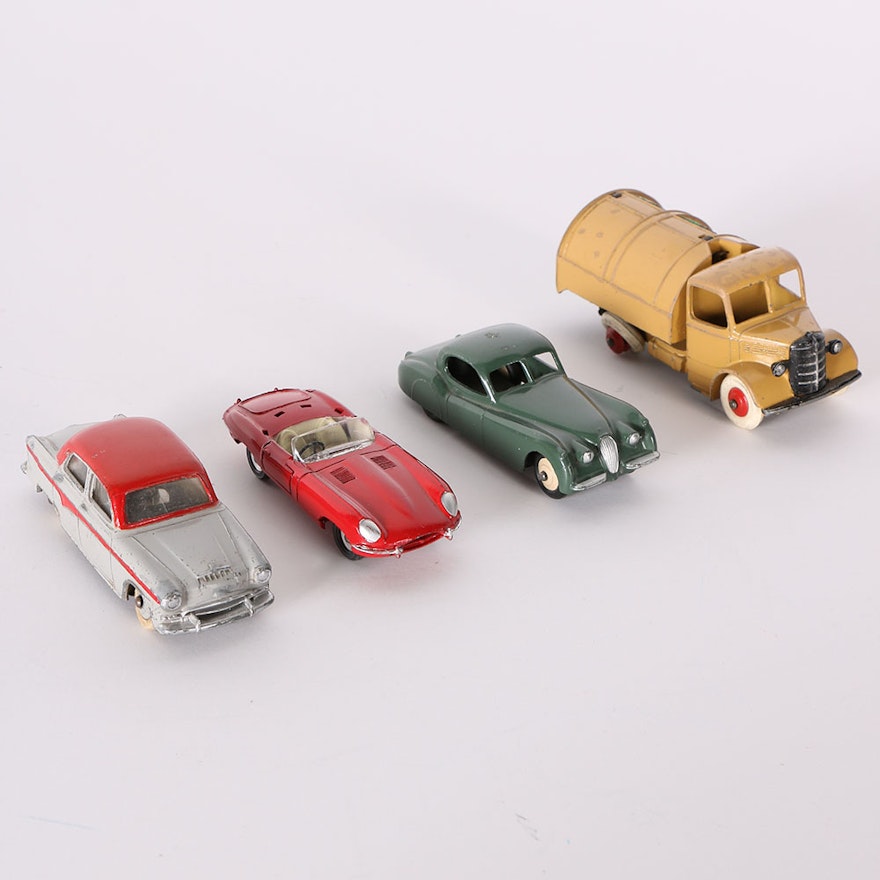 Assortment of Dinky Toys 1:43 Scale Vehicles