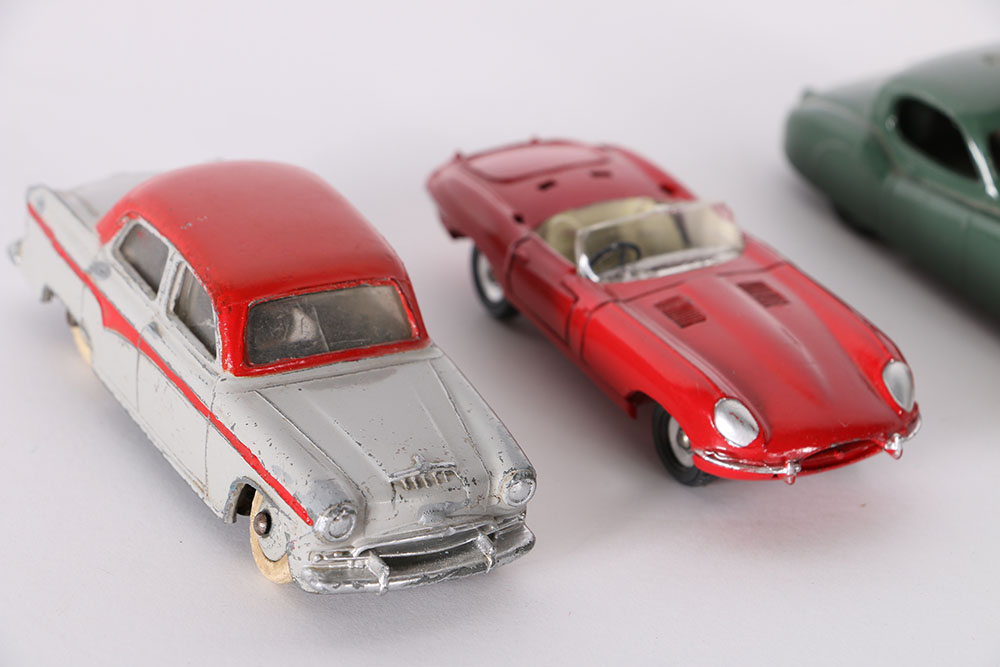 Assortment of Dinky Toys 1:43 Scale Vehicles