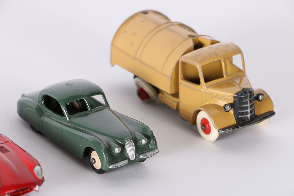 Assortment of Dinky Toys 1:43 Scale Vehicles