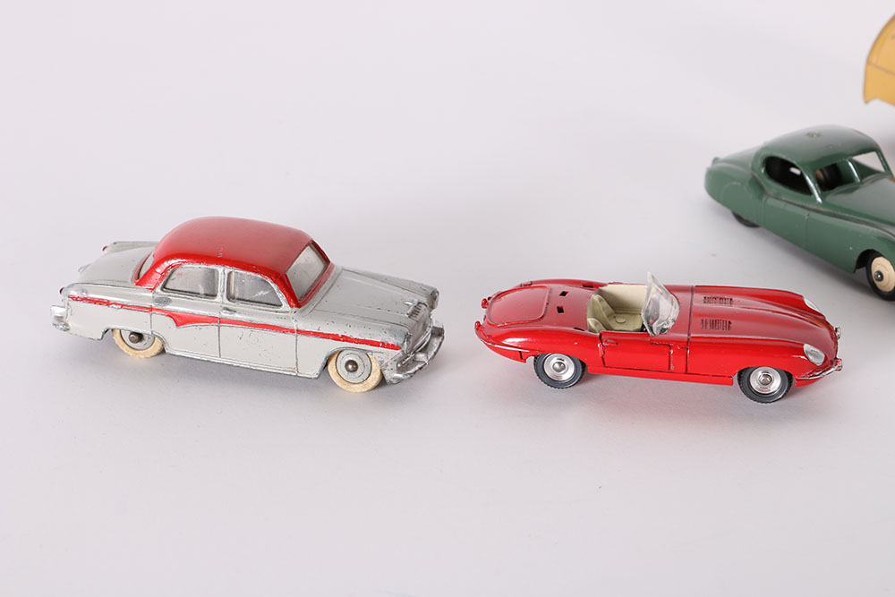 Assortment of Dinky Toys 1:43 Scale Vehicles