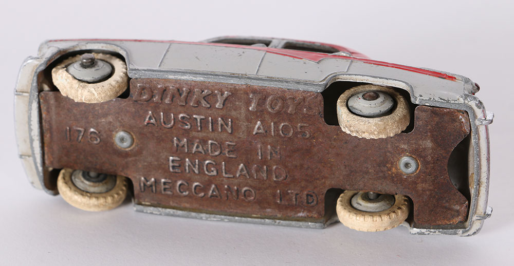 Assortment of Dinky Toys 1:43 Scale Vehicles