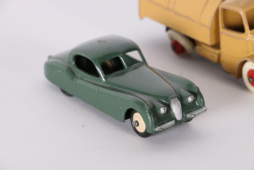 Assortment of Dinky Toys 1:43 Scale Vehicles
