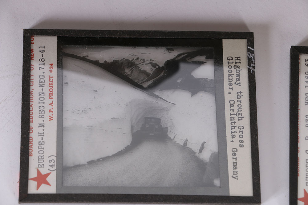 W.P.A. Project European Magic Lantern Slides
