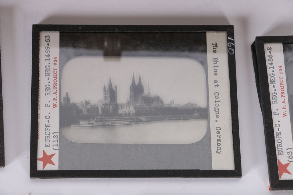 W.P.A. Project European Magic Lantern Slides