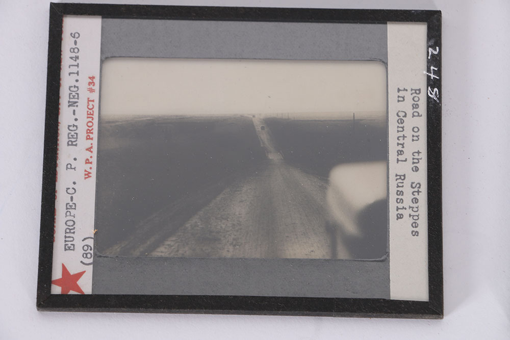 W.P.A. Project European Magic Lantern Slides