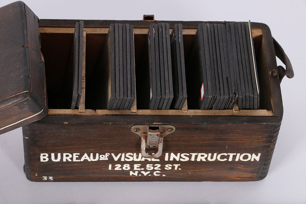 W.P.A. Project European Magic Lantern Slides