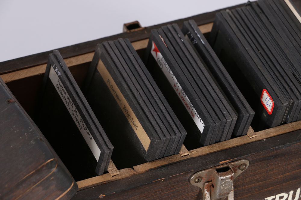 W.P.A. Project European Magic Lantern Slides