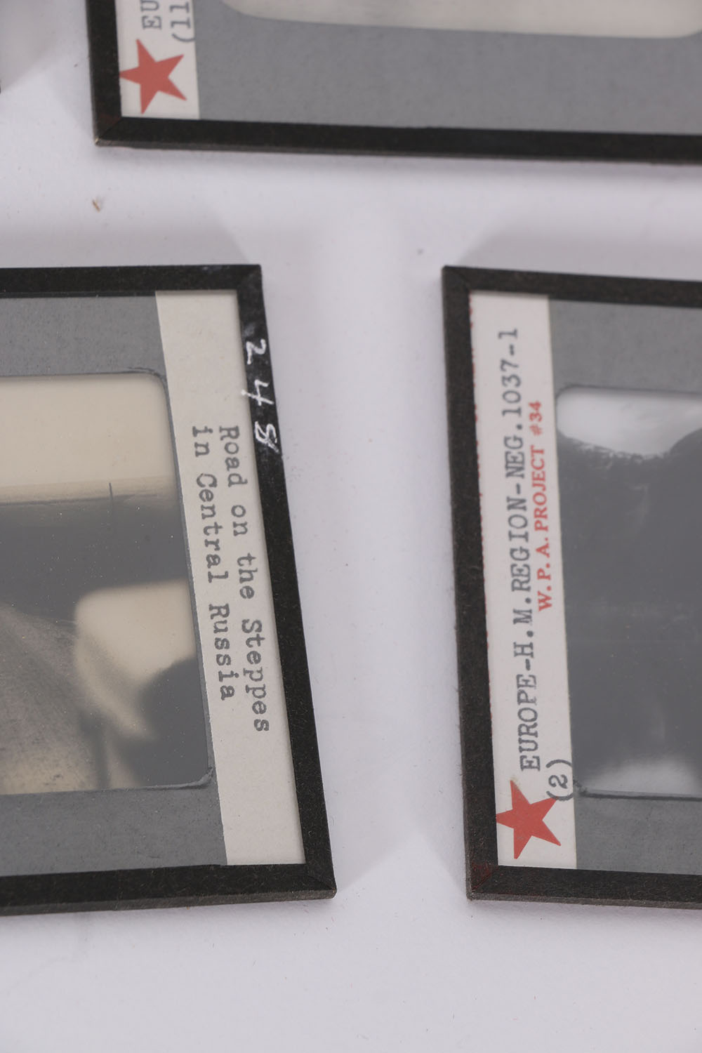 W.P.A. Project European Magic Lantern Slides