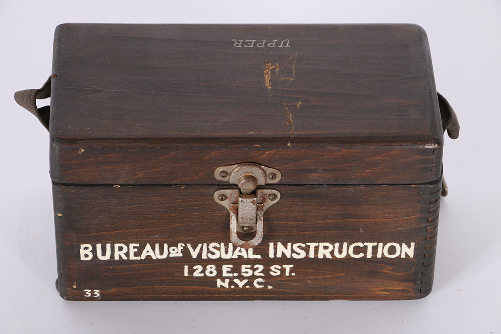 W.P.A. Project European Magic Lantern Slides