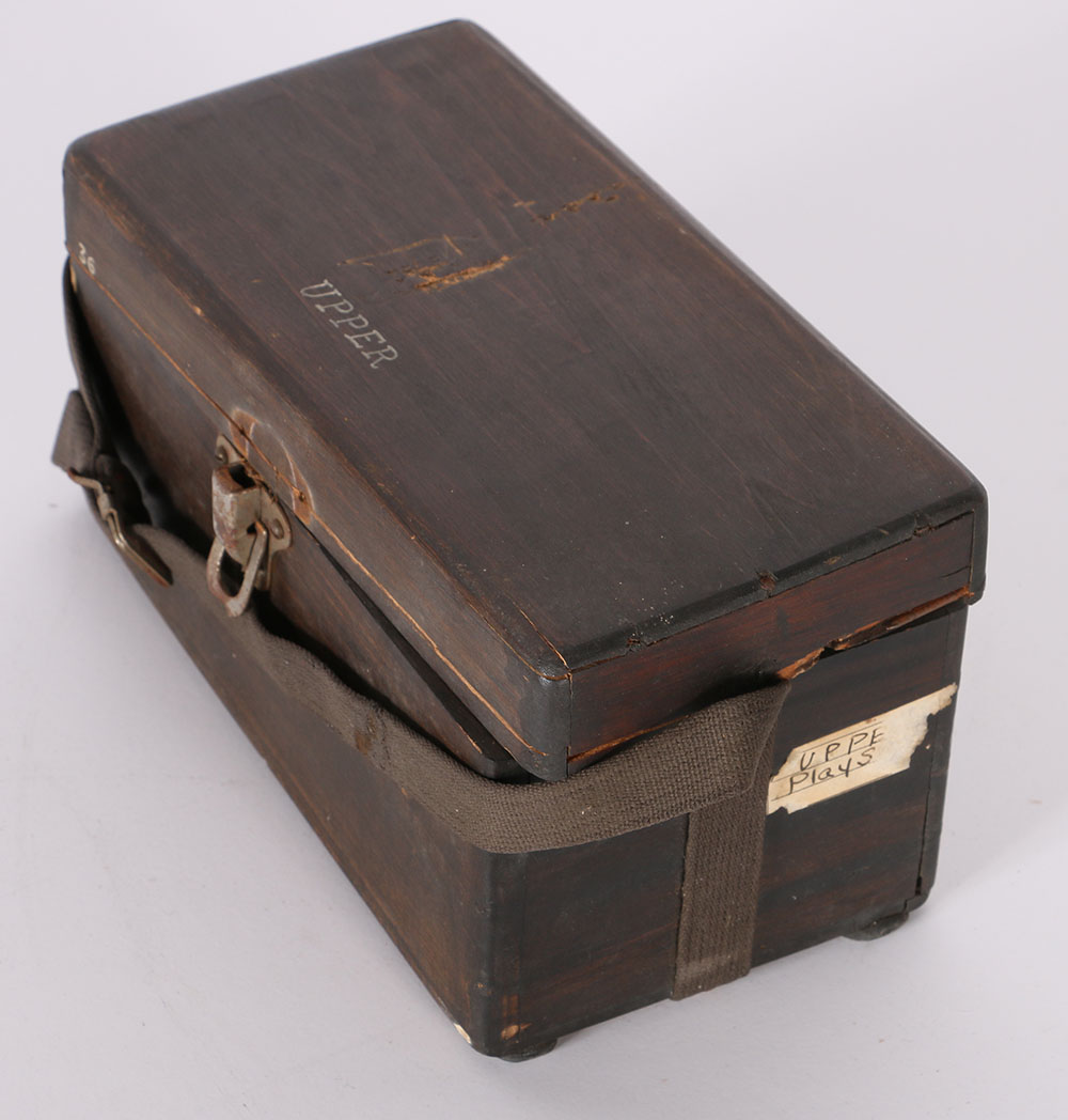 W.P.A. Project European Magic Lantern Slides