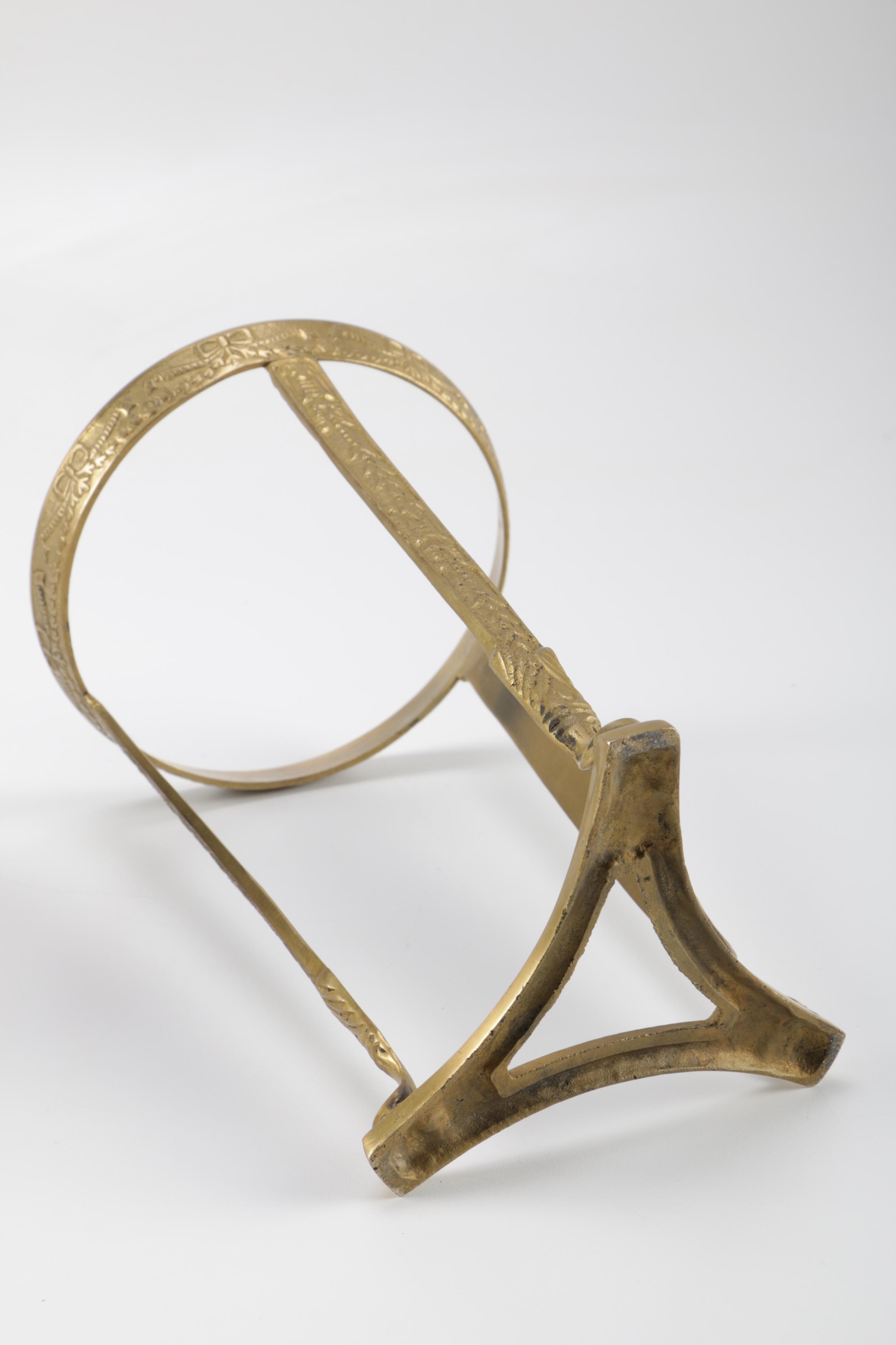 Brass Sphere and Service Bell Set