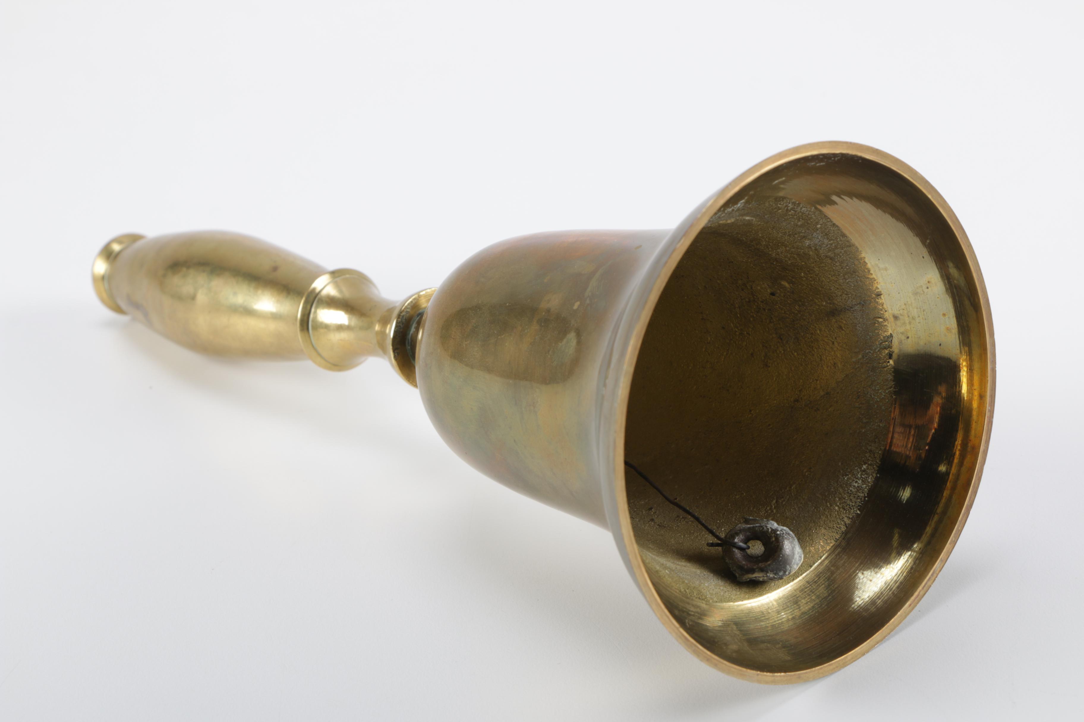 Brass Sphere and Service Bell Set