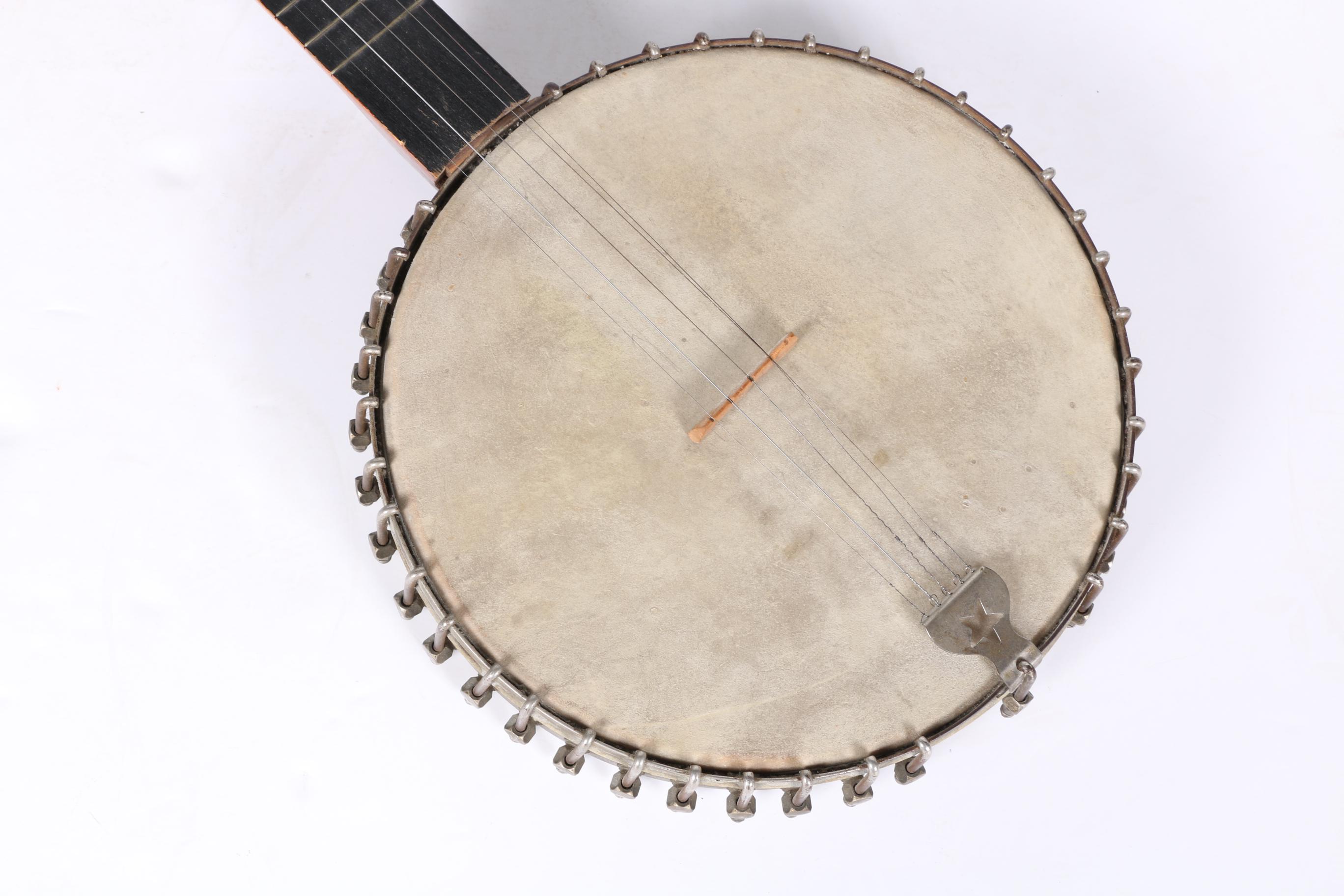 Vintage 5-String Open-Back Banjo