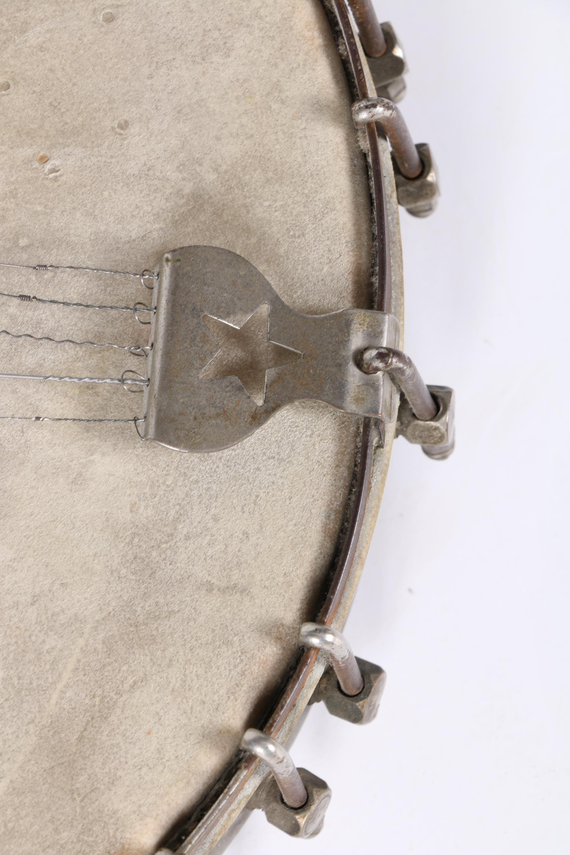 Vintage 5-String Open-Back Banjo