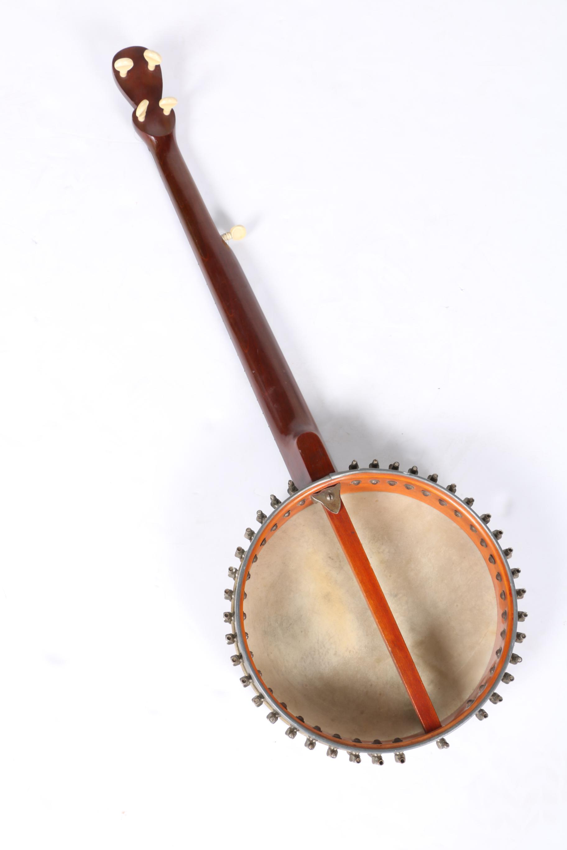 Vintage 5-String Open-Back Banjo