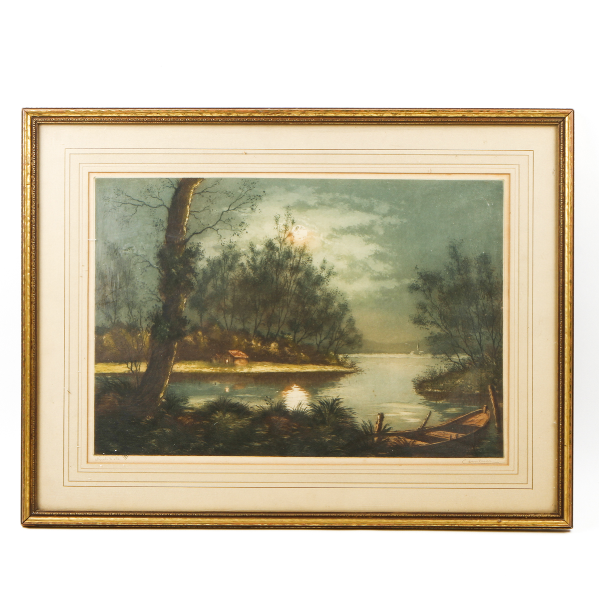 Paris Etching Society Landscape Etching