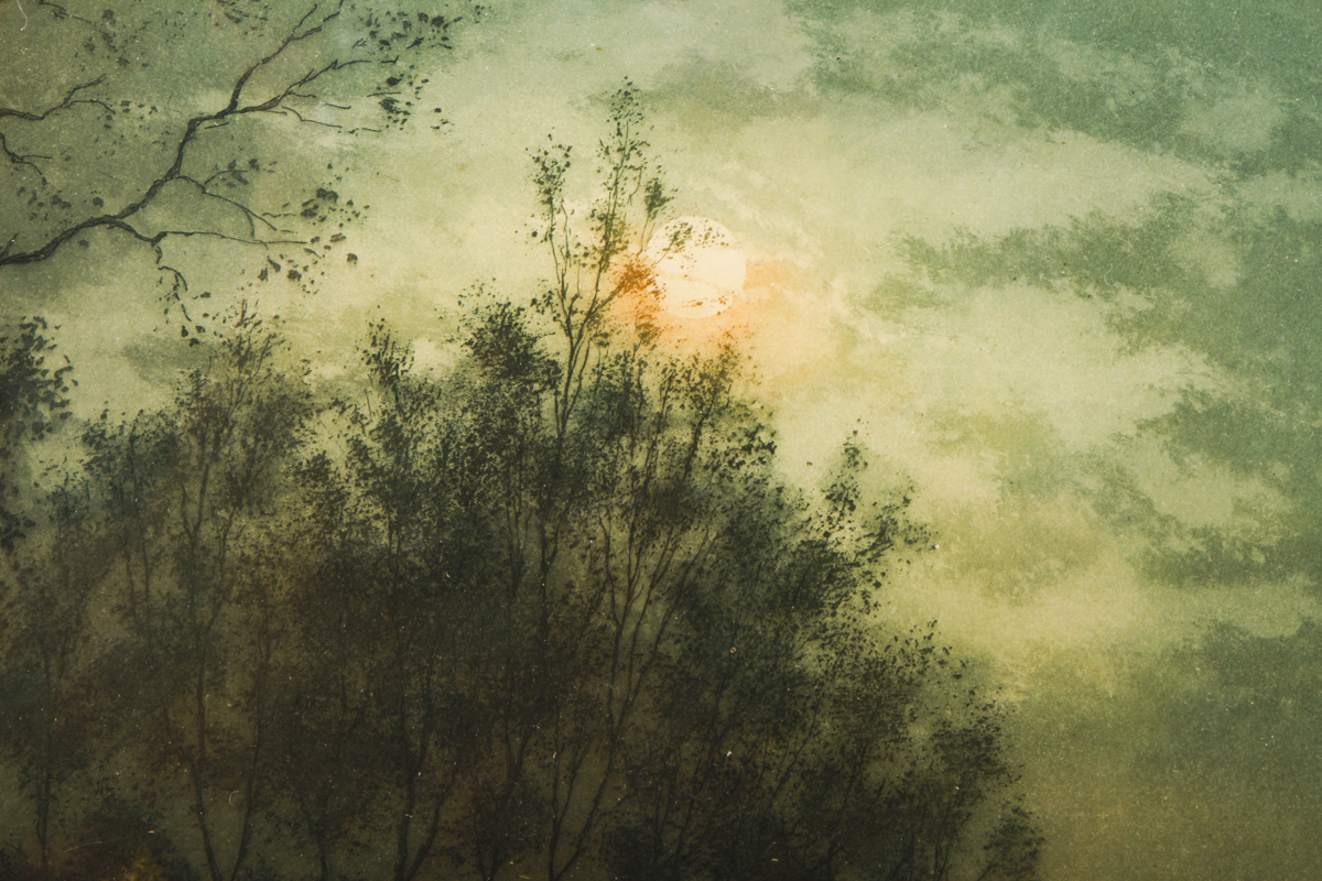 Paris Etching Society Landscape Etching