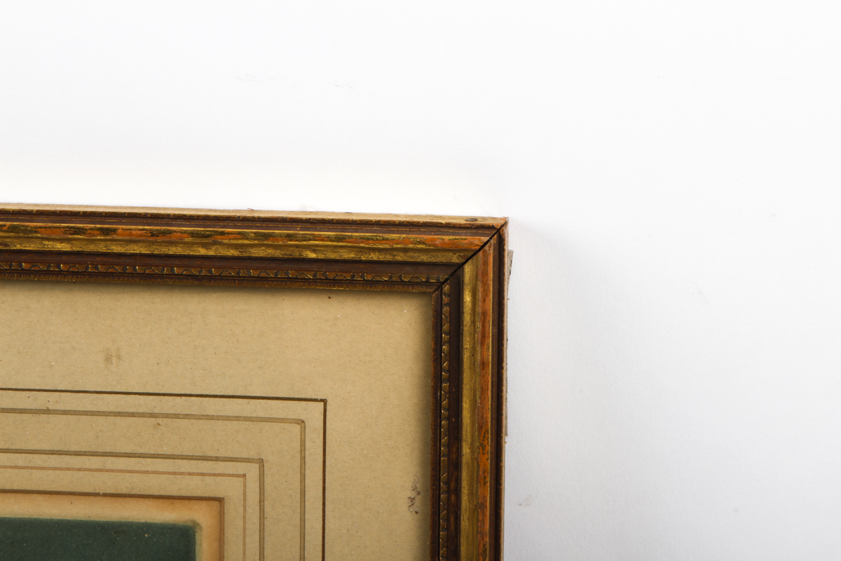 Paris Etching Society Landscape Etching