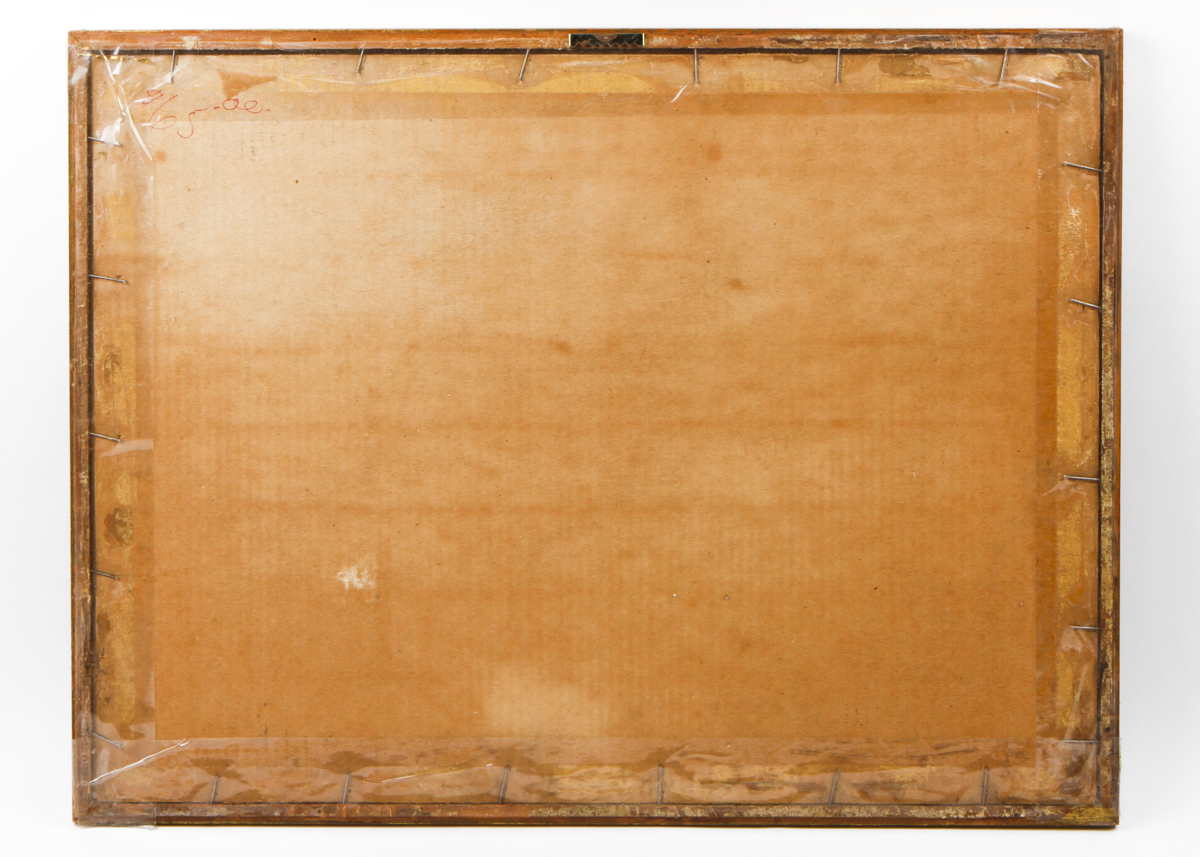 Paris Etching Society Landscape Etching