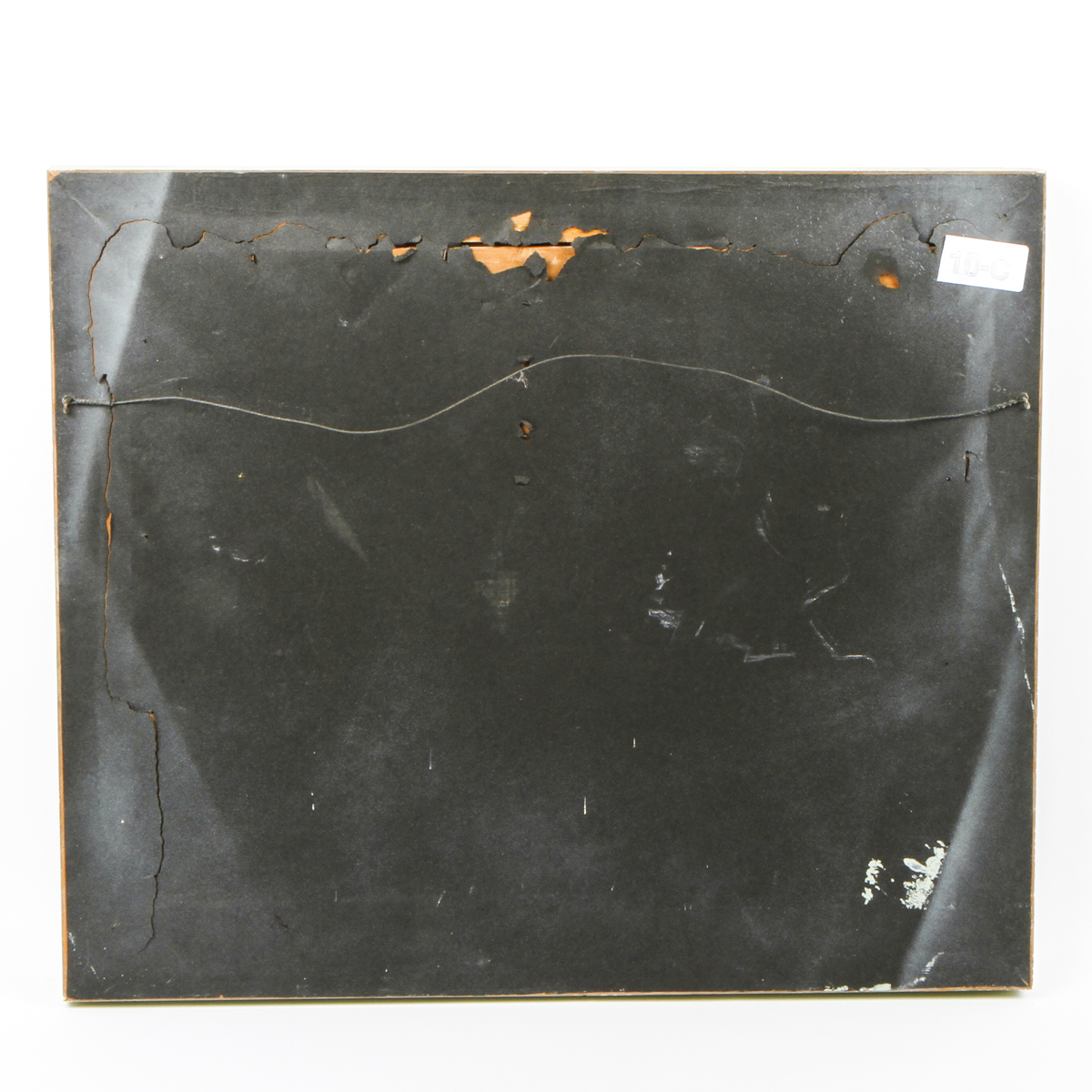 Framed Asian Silk Painting