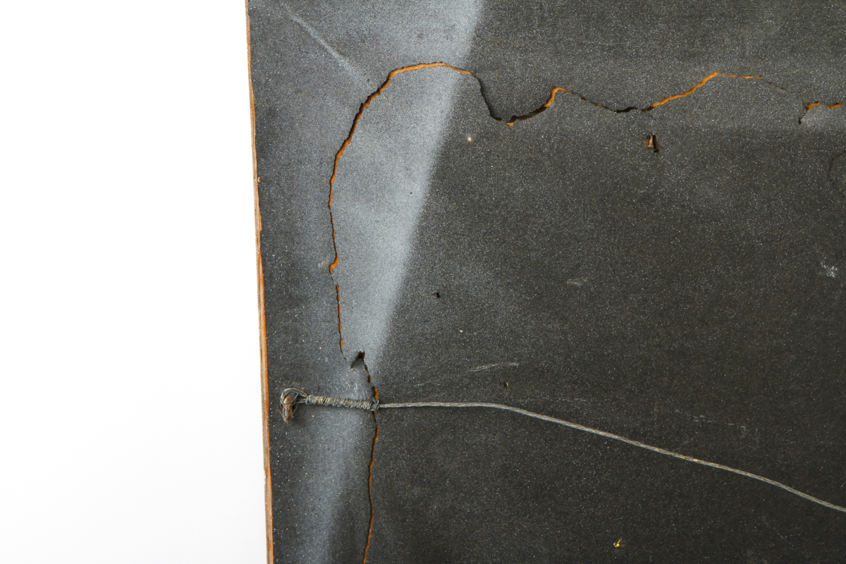 Framed Asian Silk Painting