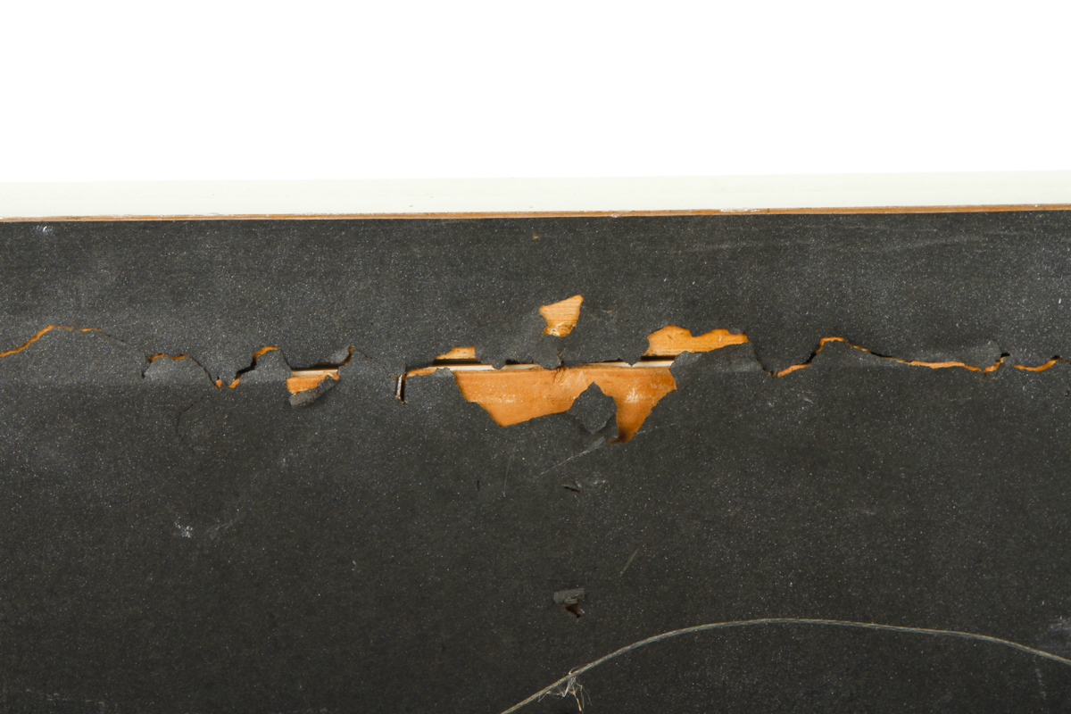 Framed Asian Silk Painting