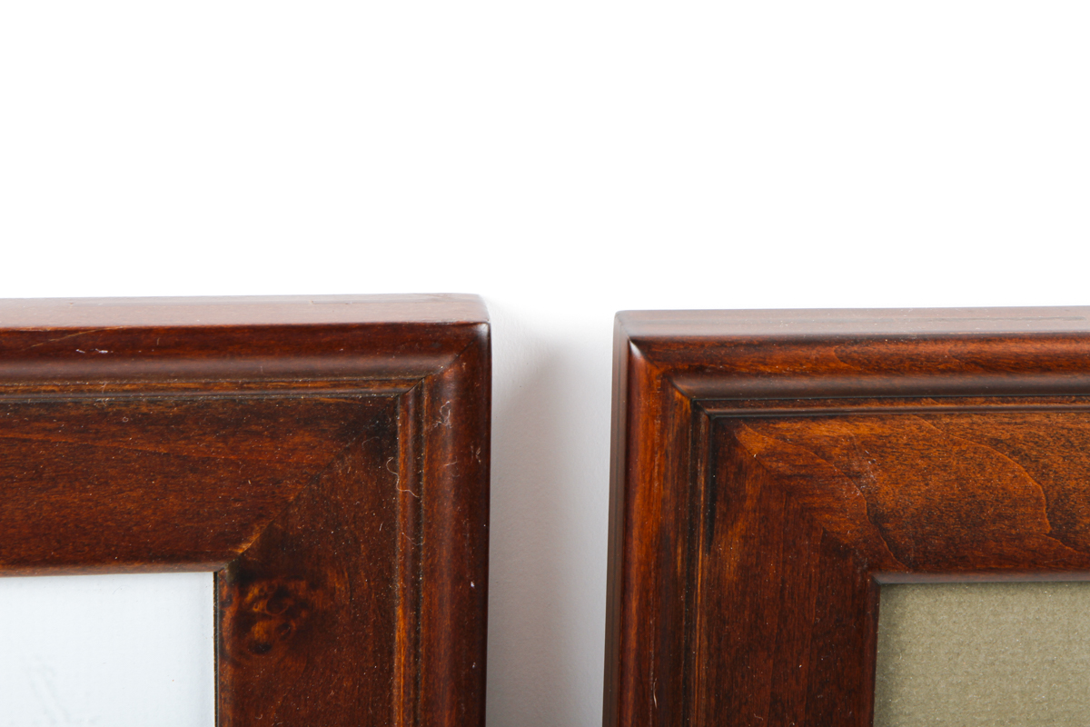 Pair of Hiroshinge Ando Reproduction Woodblock Prints