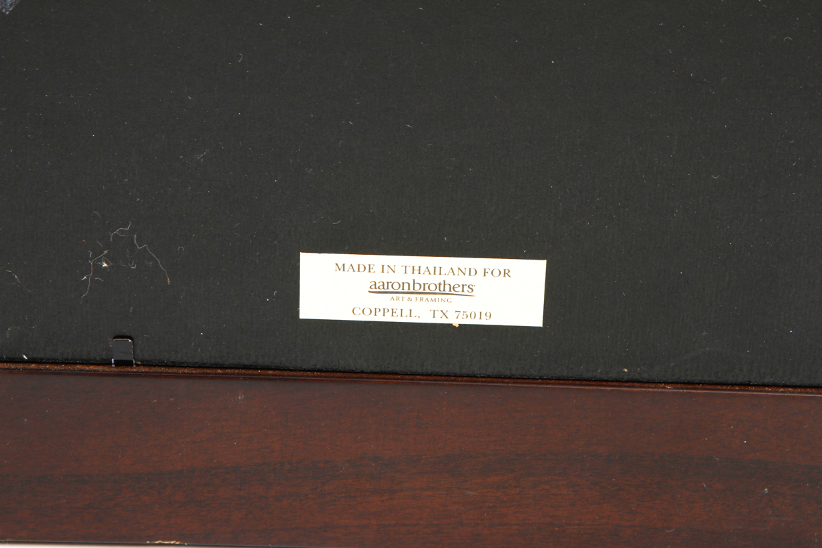 Pair of Hiroshinge Ando Reproduction Woodblock Prints