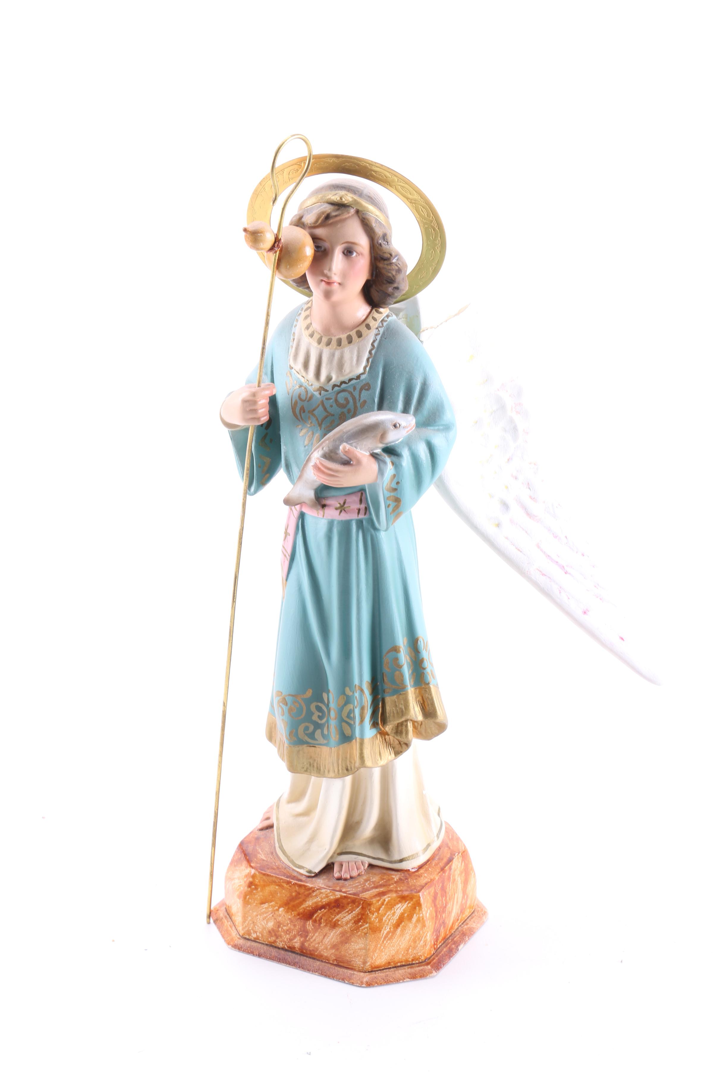 Archangel Raphael Figurine