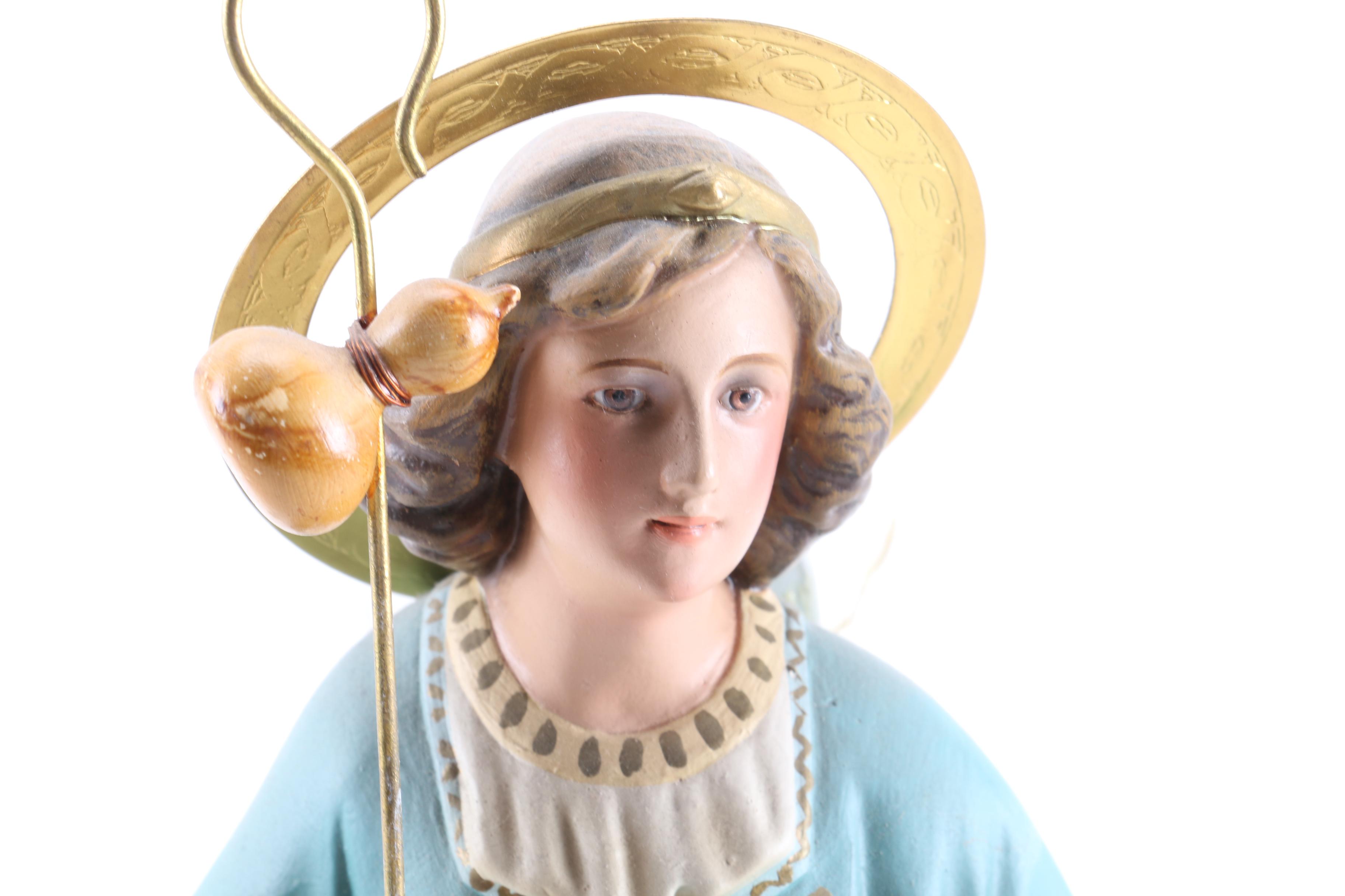 Archangel Raphael Figurine