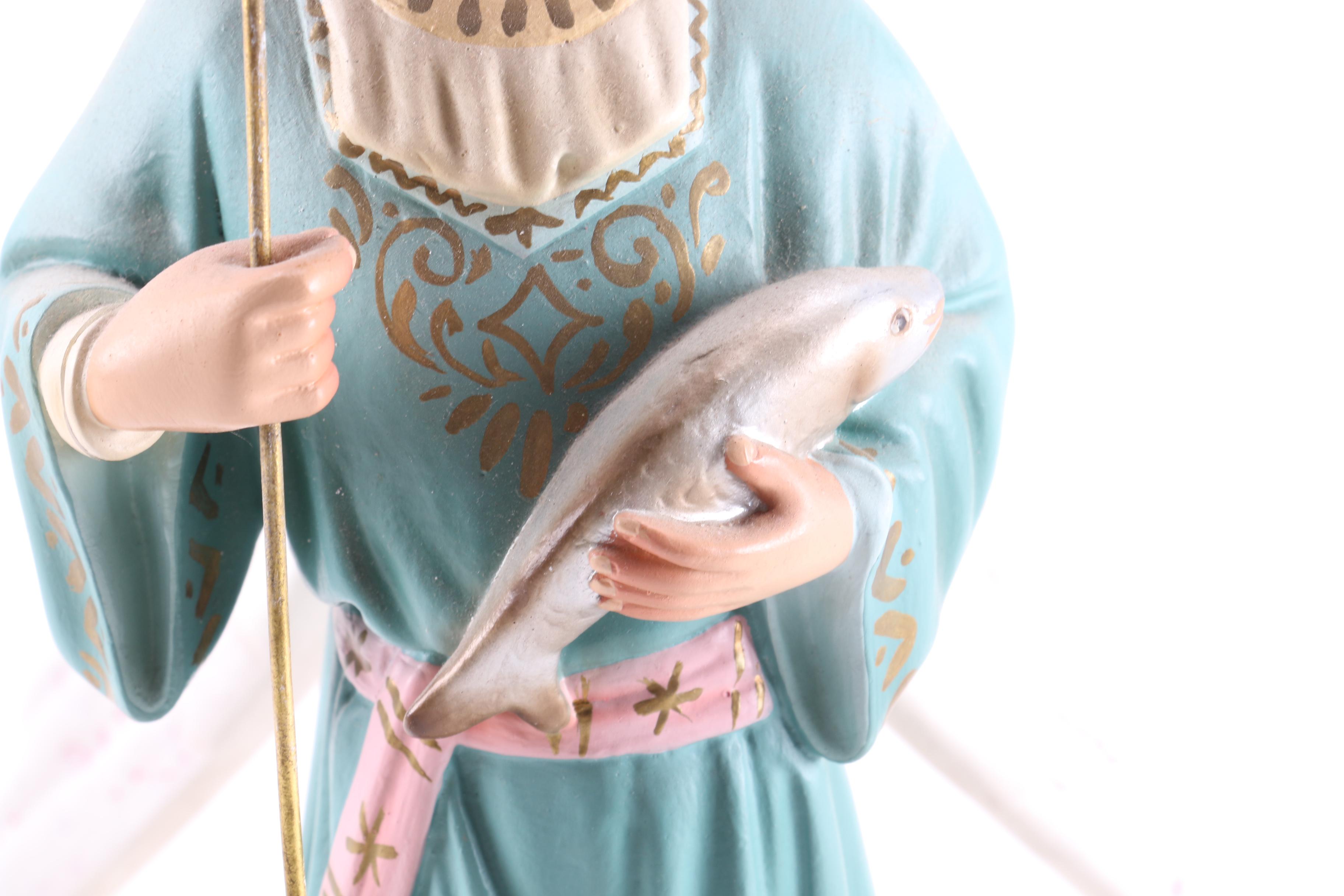 Archangel Raphael Figurine