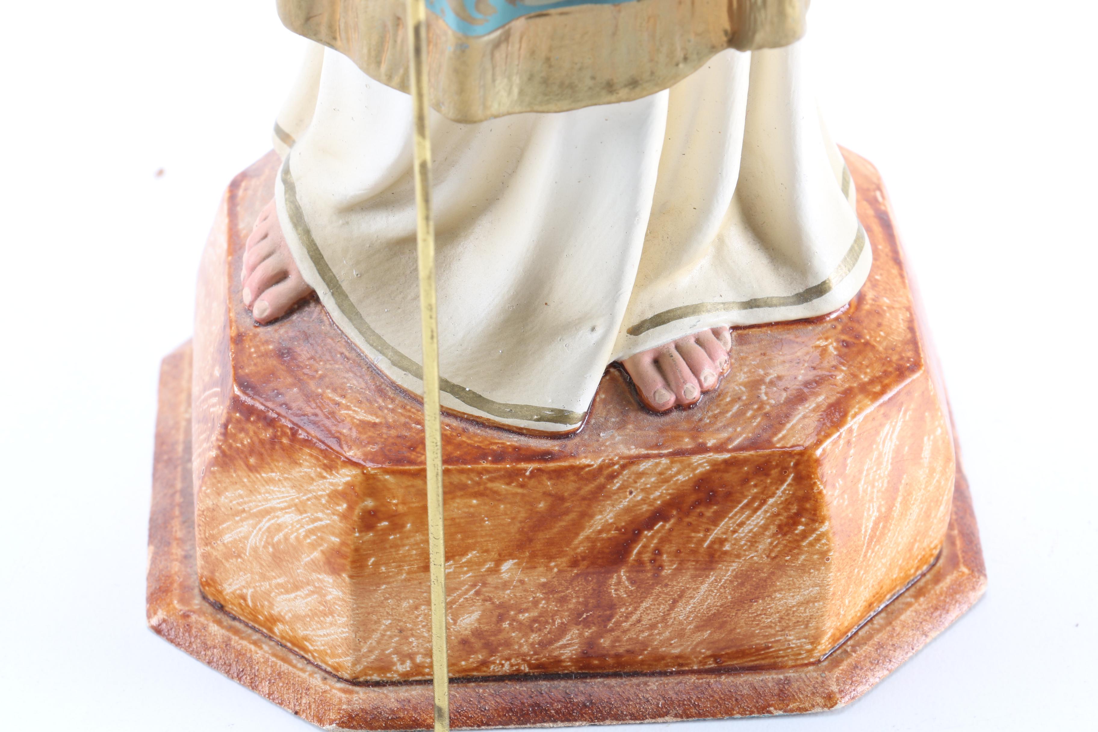 Archangel Raphael Figurine