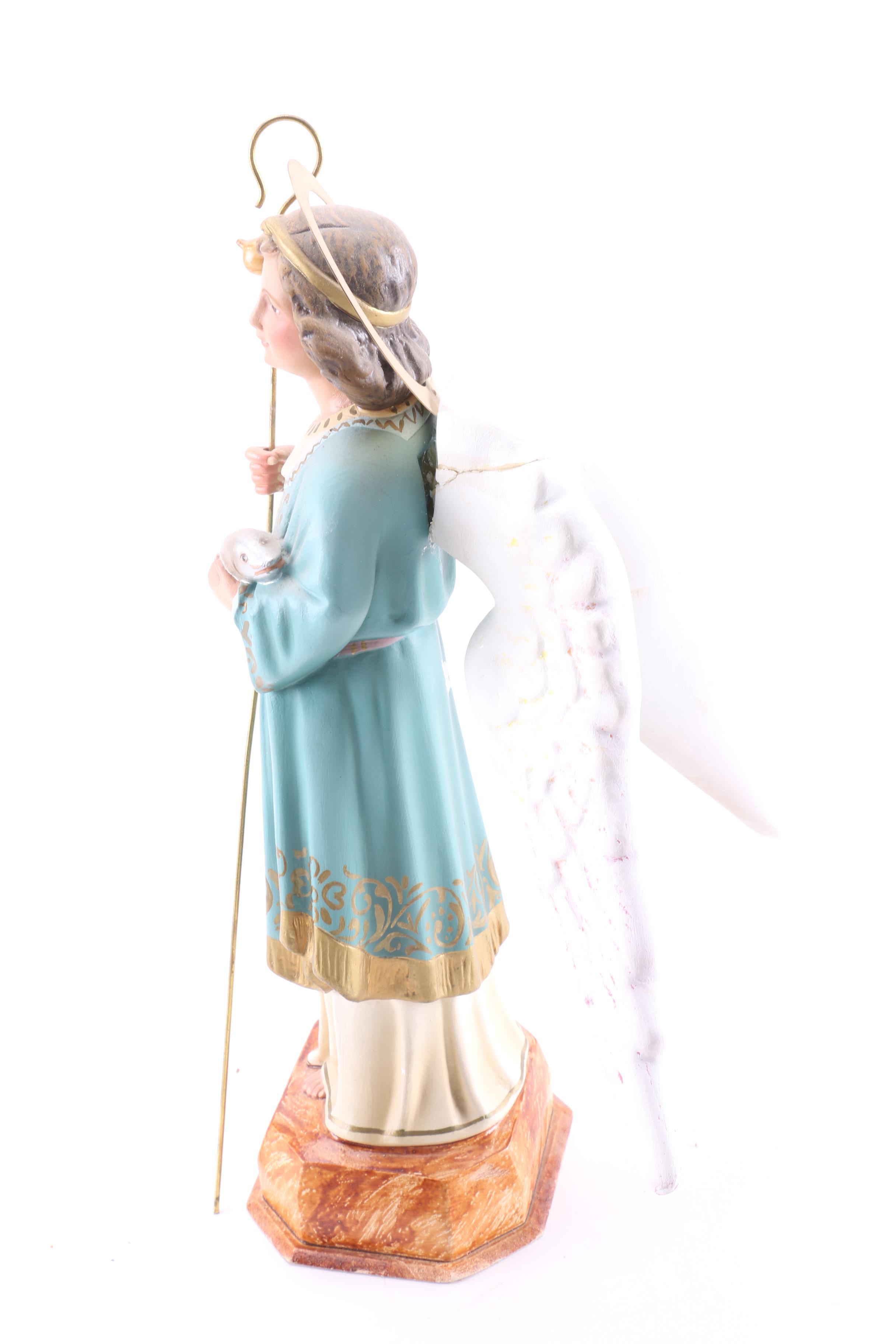 Archangel Raphael Figurine