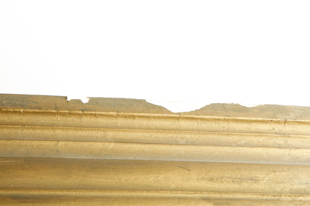 Framed Oil Seascape Painting