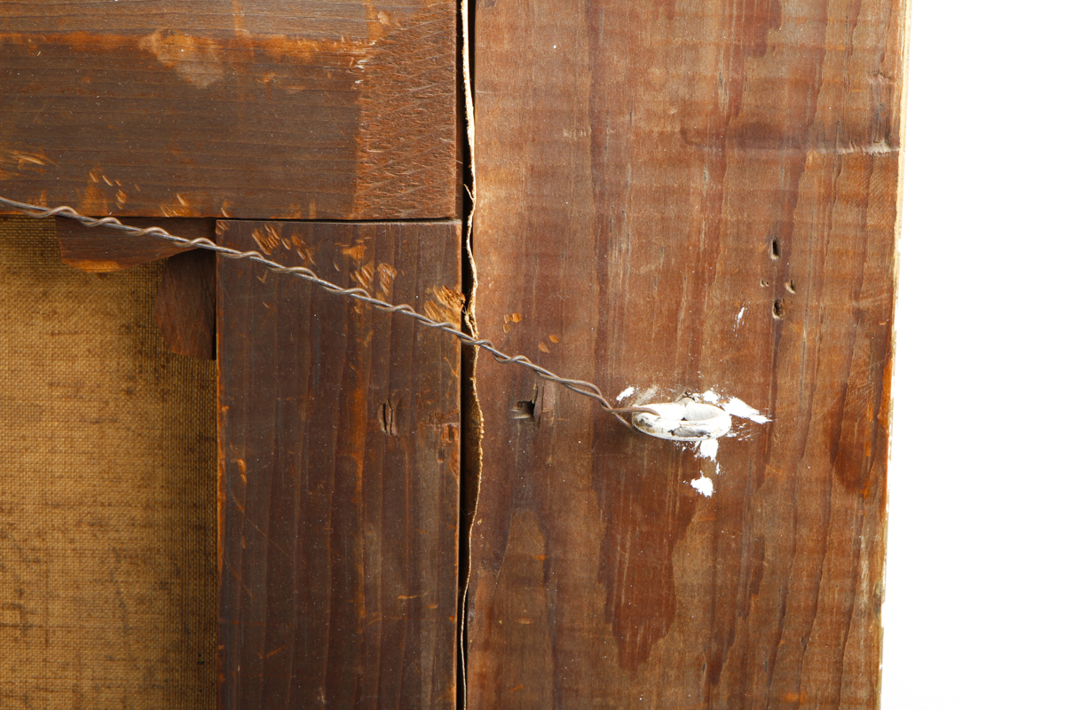 Framed Oil Seascape Painting