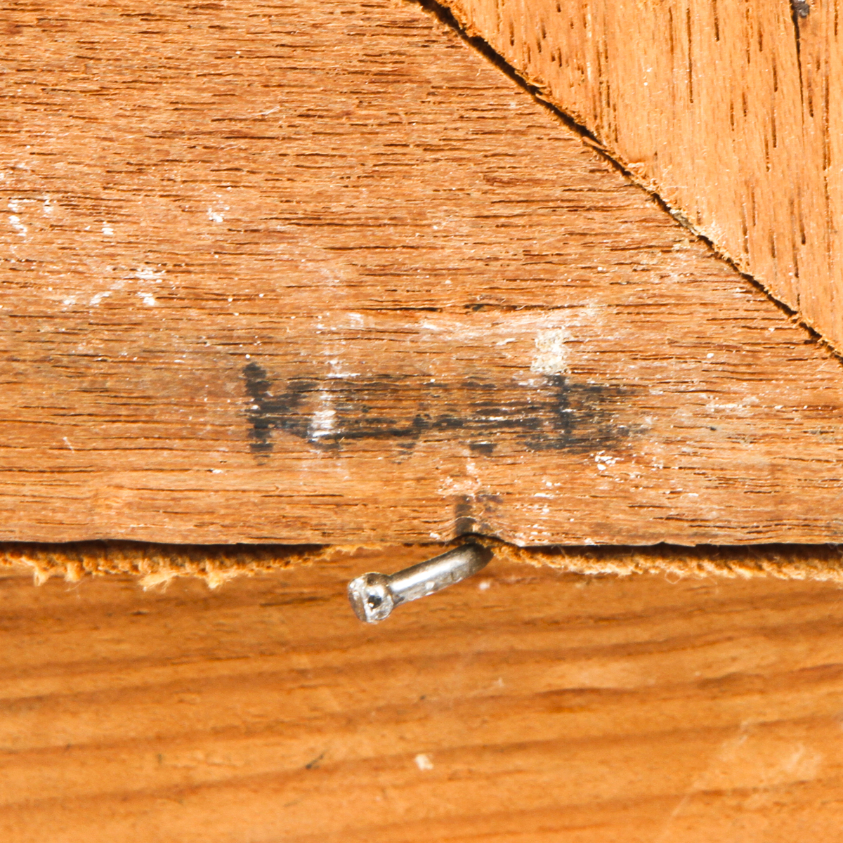 Framed Margaret Keane Inspired Portrait