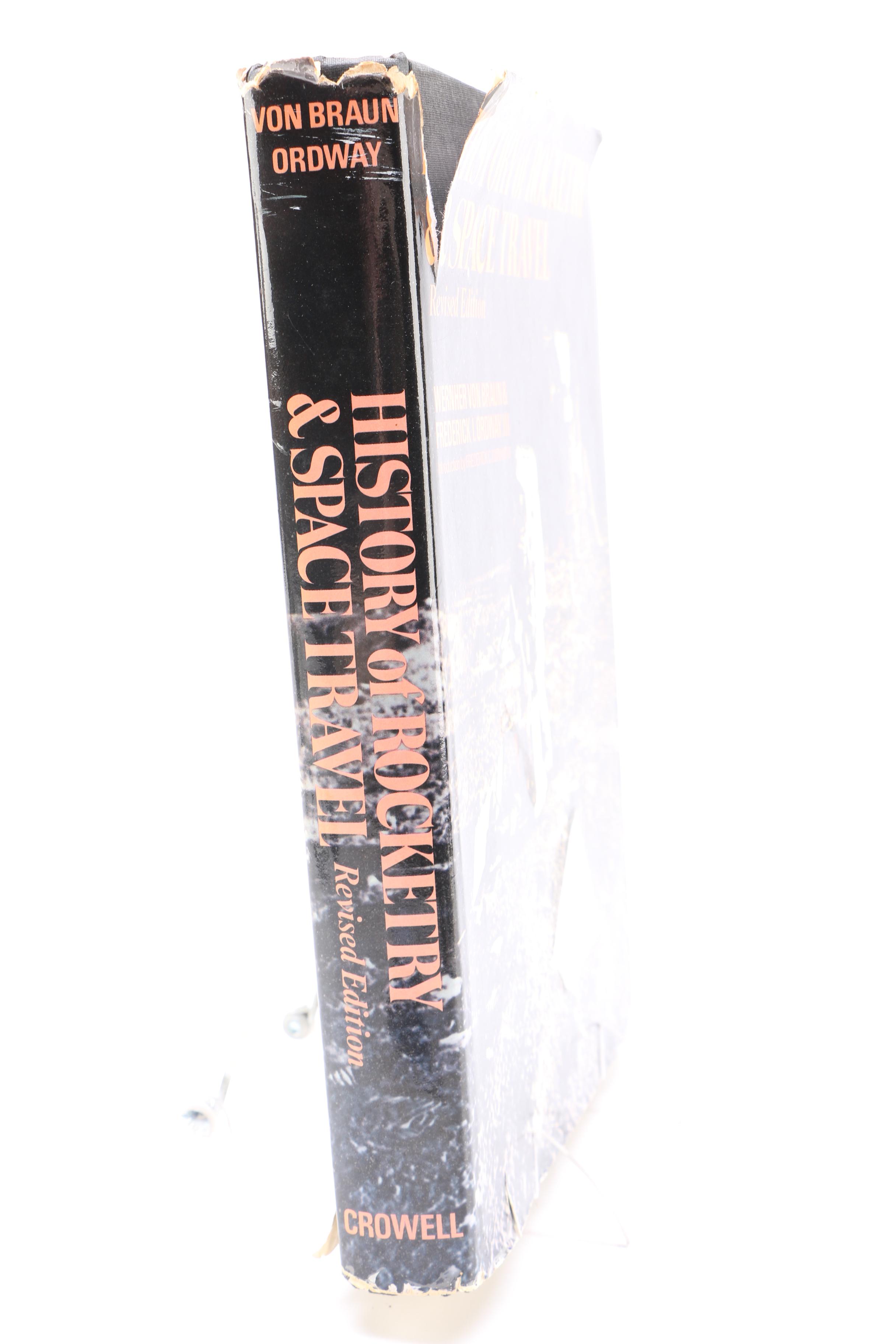 Signed "History of Rocketry & Space Travel"