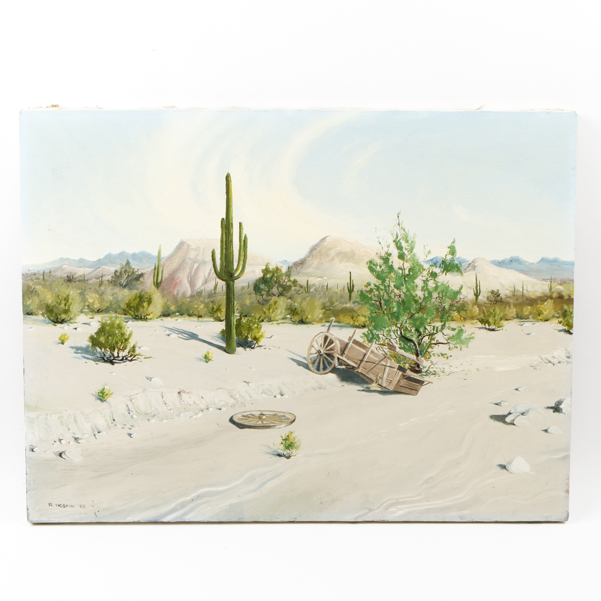 Oil Landscape Painting