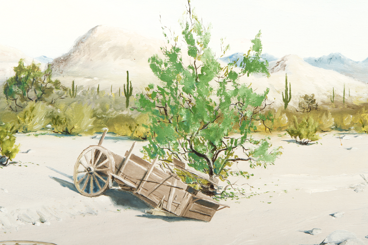 Oil Landscape Painting