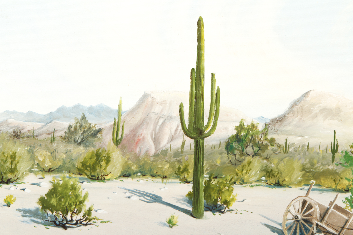 Oil Landscape Painting