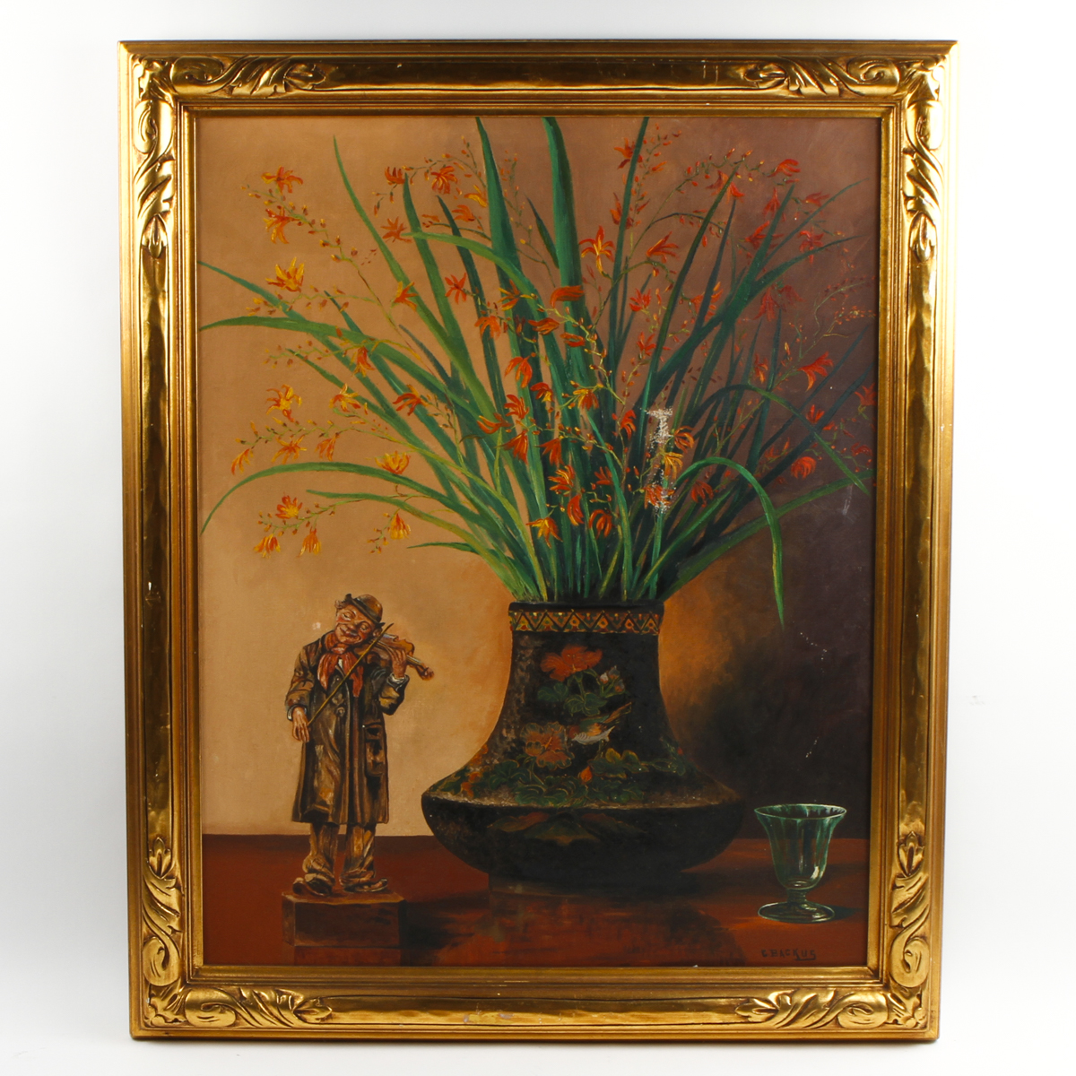 Still Life Oil Painting