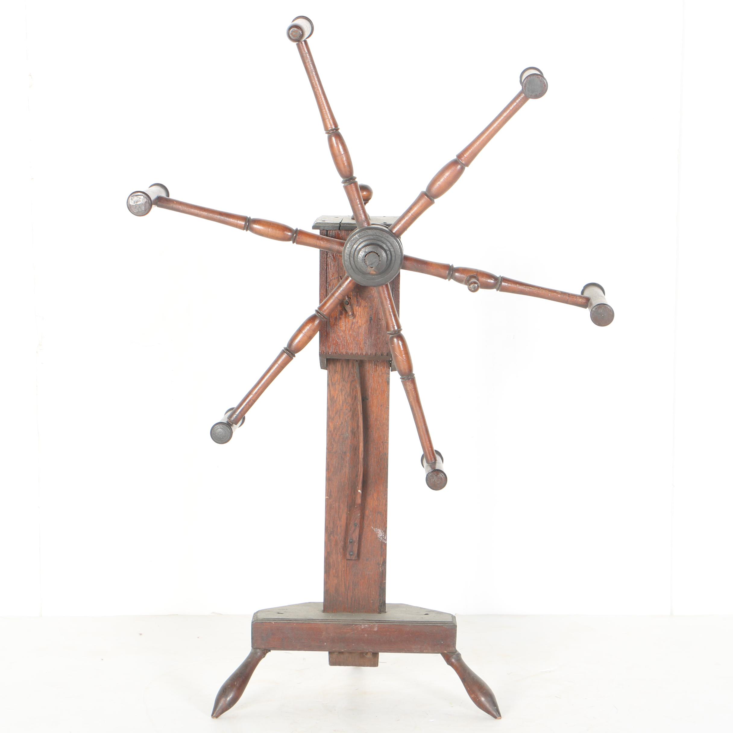Antique Wooden Yarn Winder
