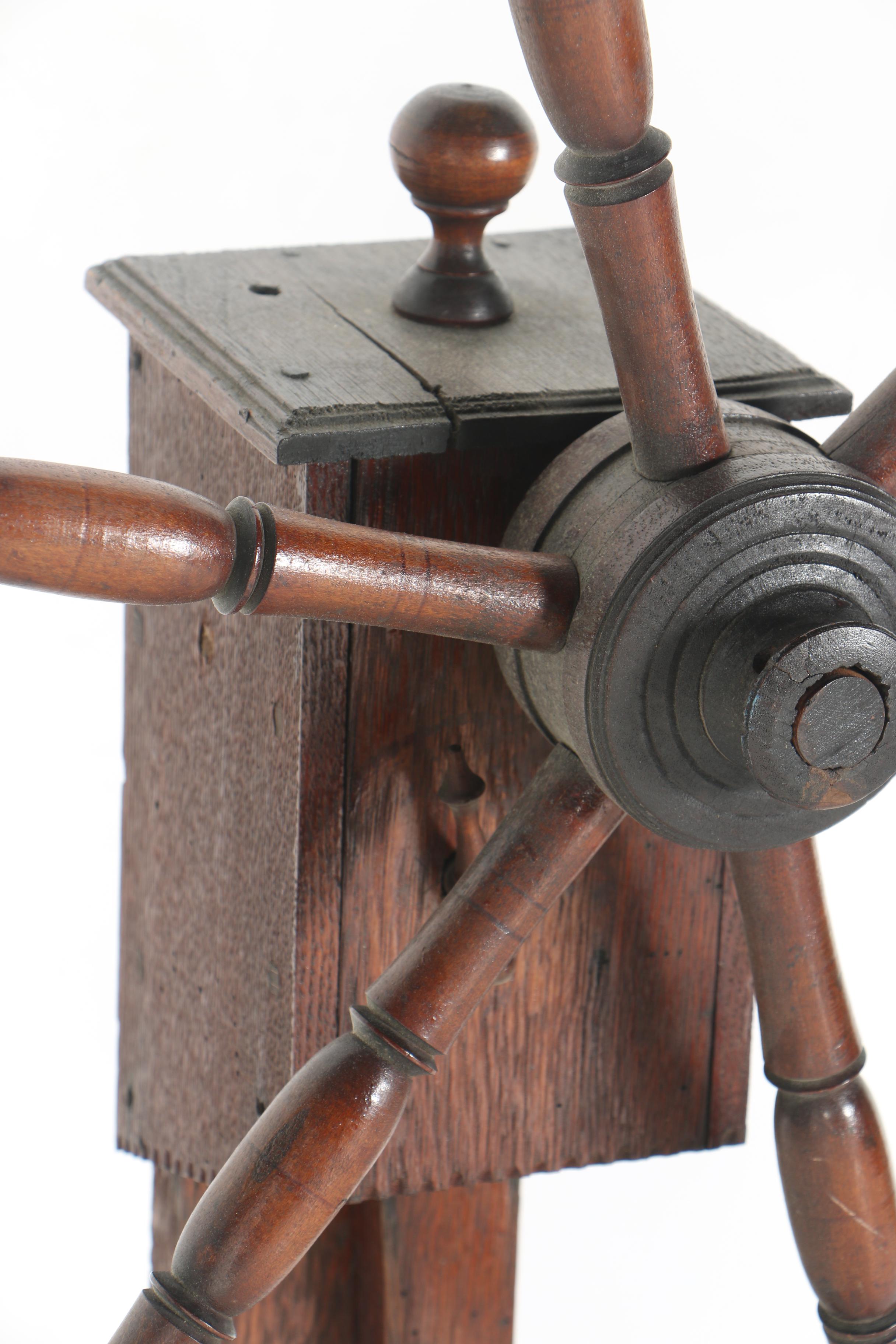 Antique Wooden Yarn Winder