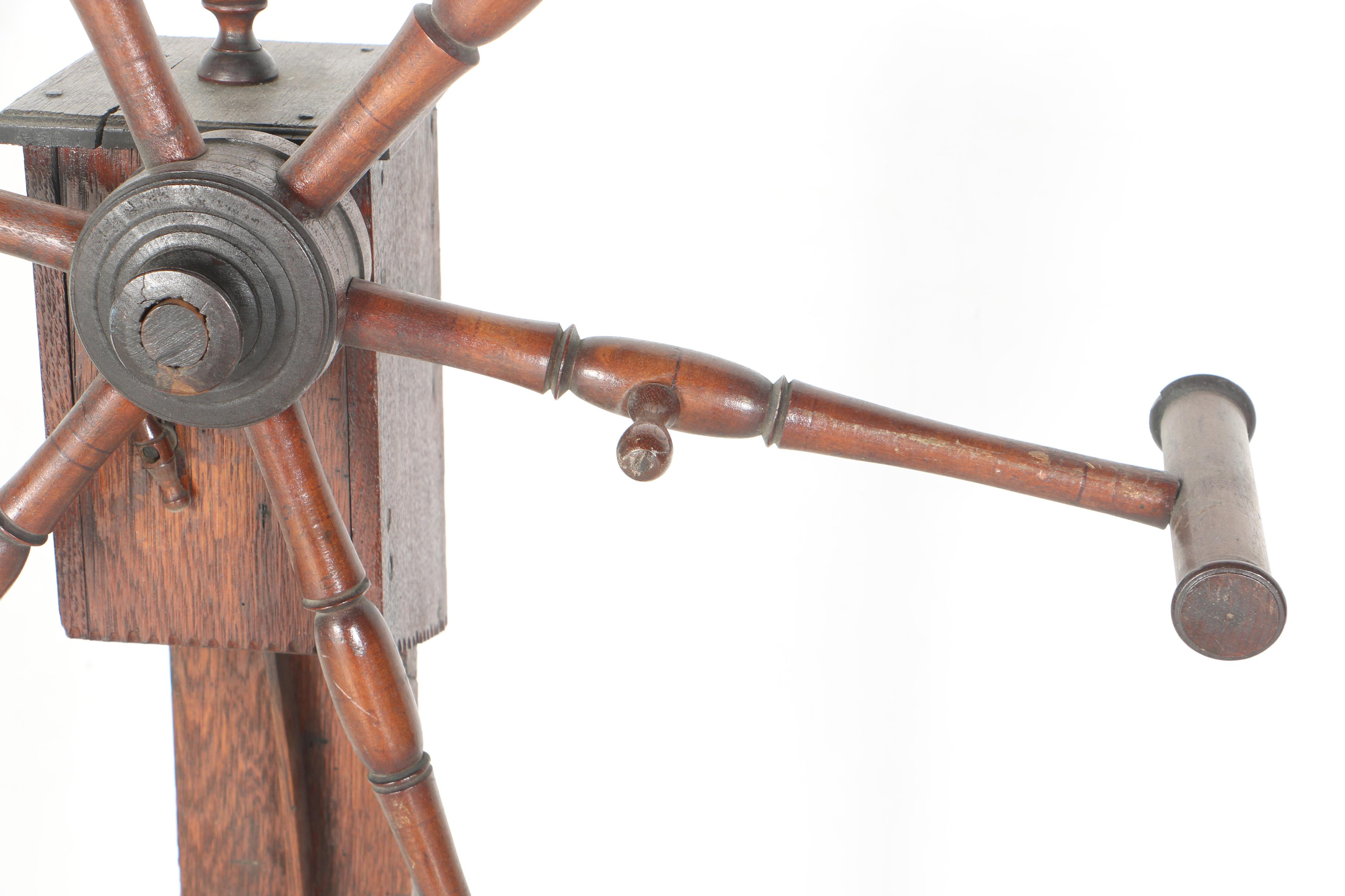 Antique Wooden Yarn Winder