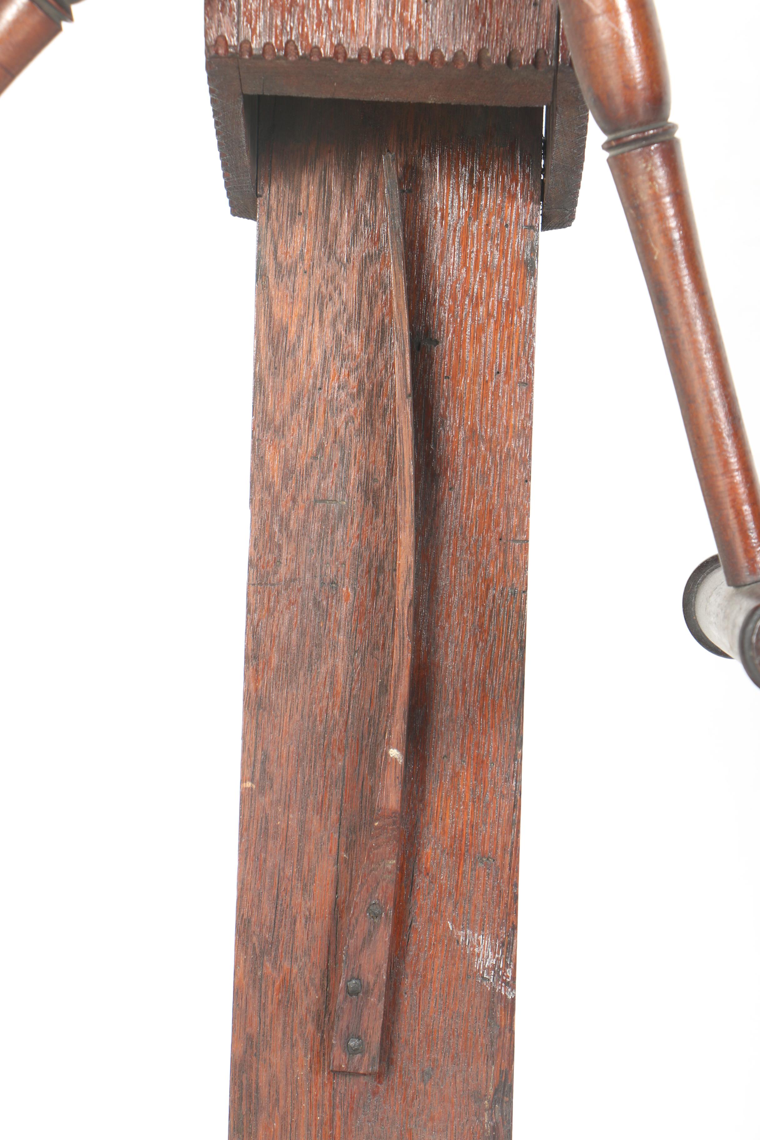 Antique Wooden Yarn Winder