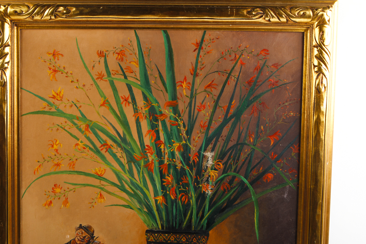 Still Life Oil Painting