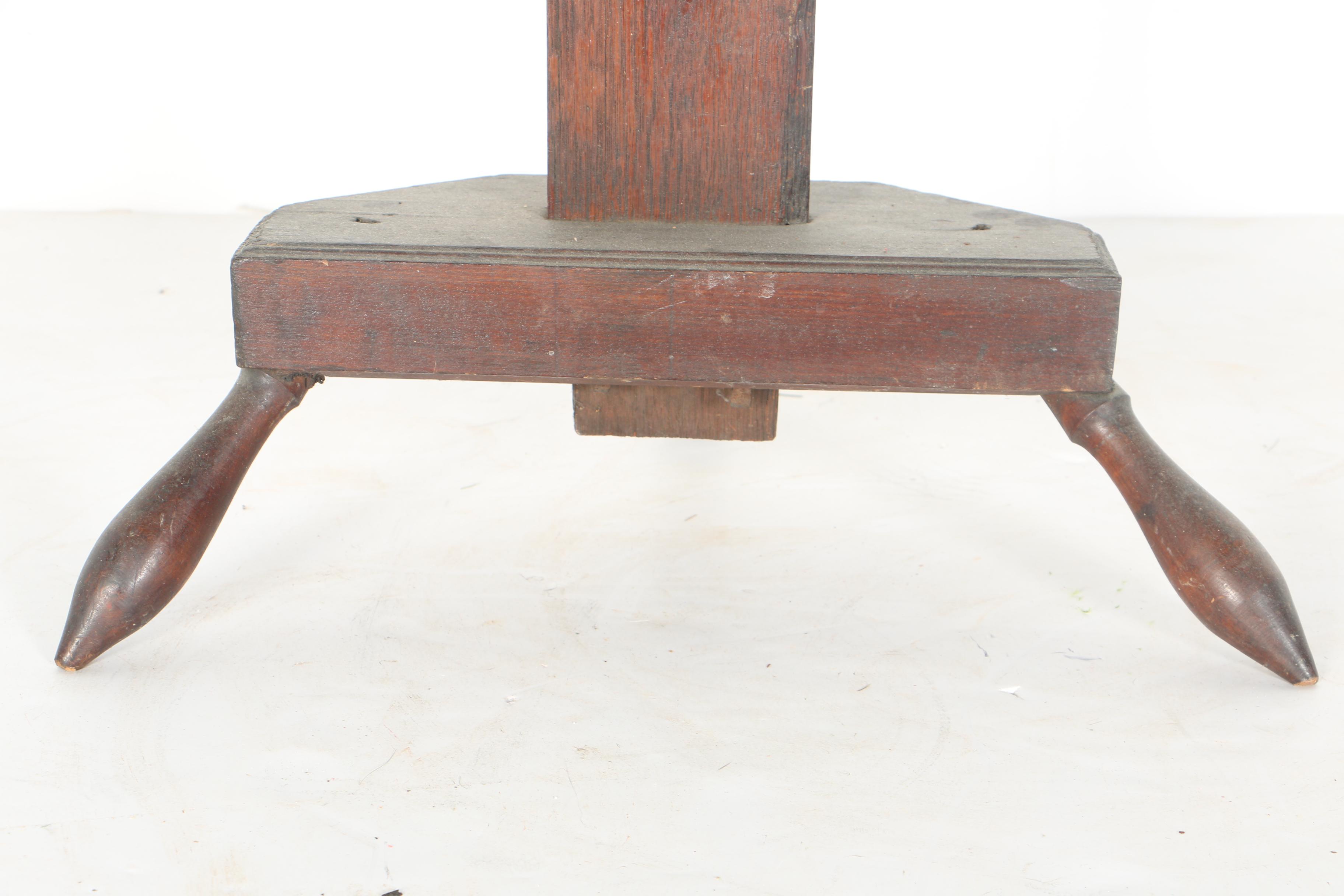 Antique Wooden Yarn Winder
